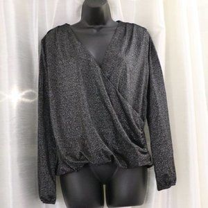 Glittered And Eawy Long Sleeves